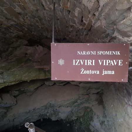 Boutique Villa Zontova Jama Vipava Dış mekan fotoğraf