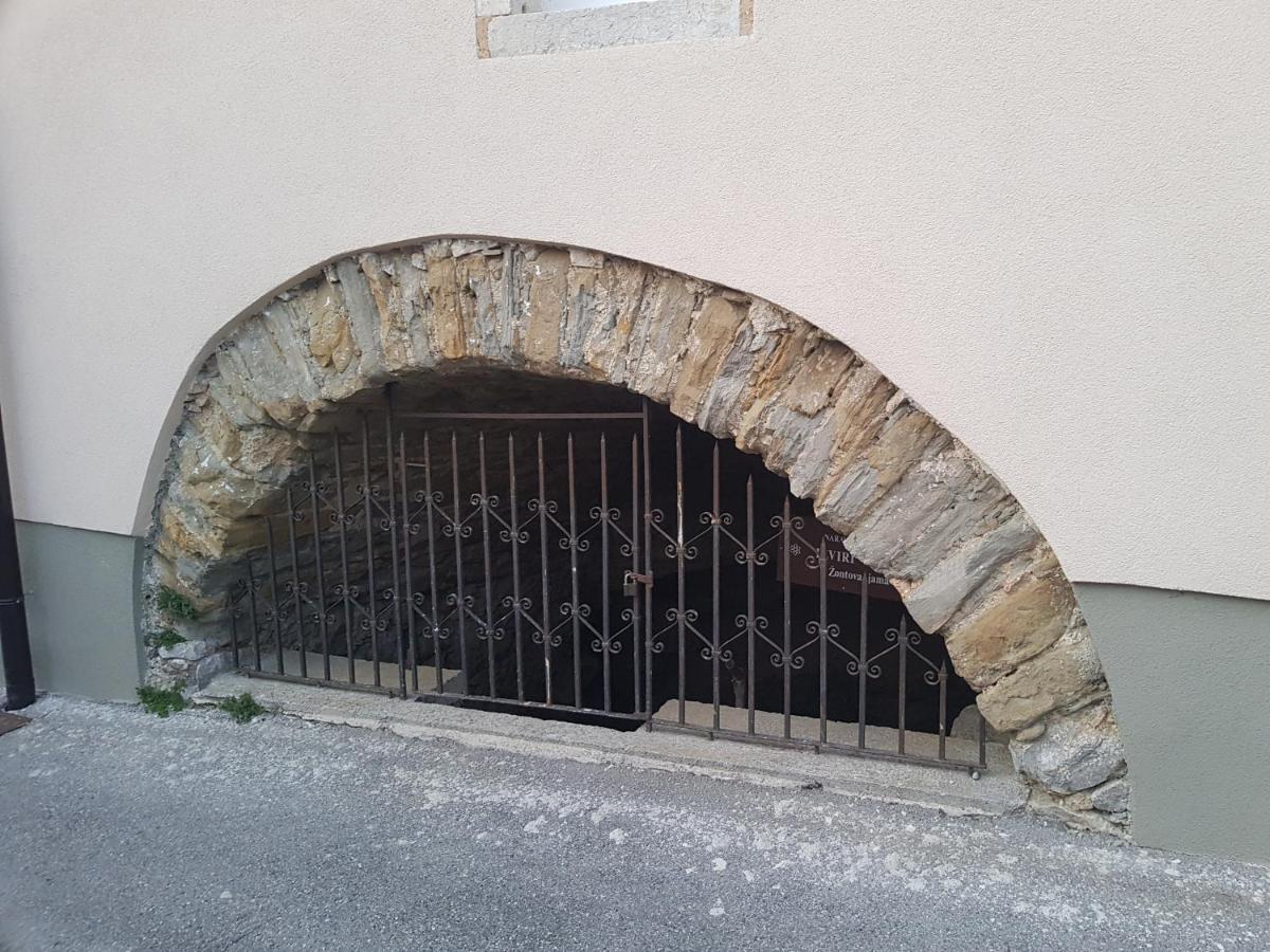 Boutique Villa Zontova Jama Vipava Dış mekan fotoğraf